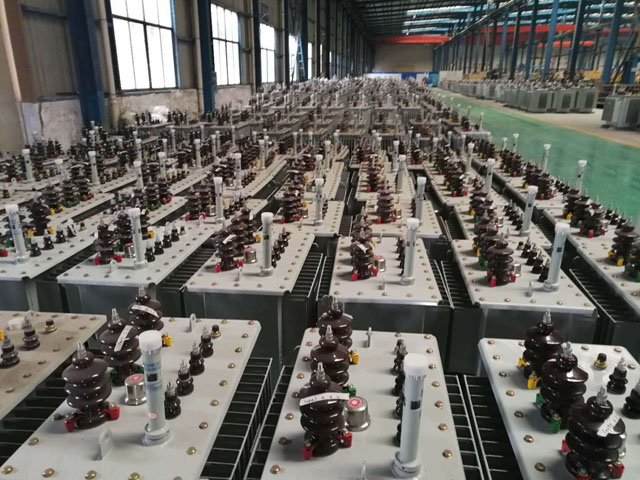 兴庆100KVA油浸式变压器